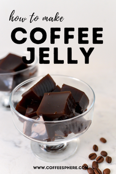 coffee jelly