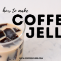 coffee jelly