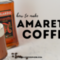 how to make amaretto coffee