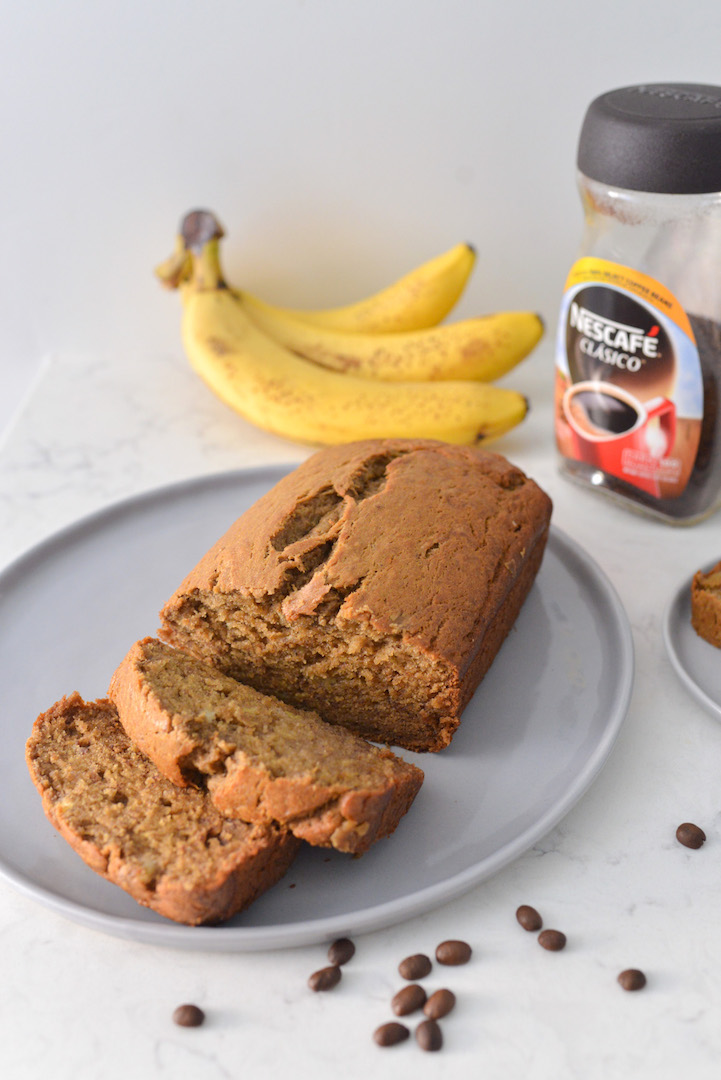 how to make coffee banana bread