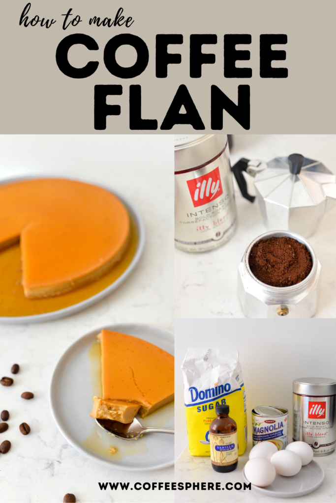 how to make coffee flan