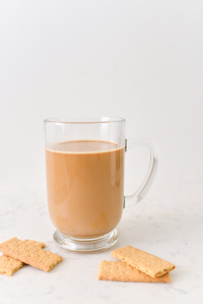 how to make graham cracker latte