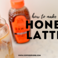 how to make iced honey lattes