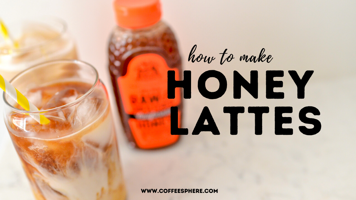 how to make iced honey lattes
