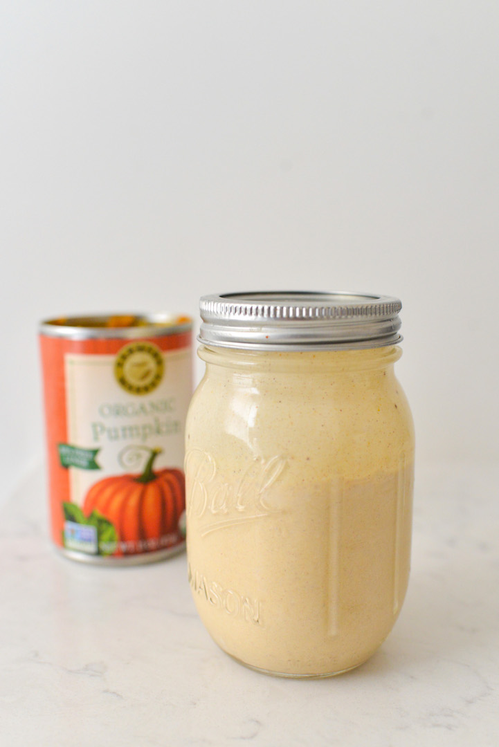 how to make pumpkin spice creamer