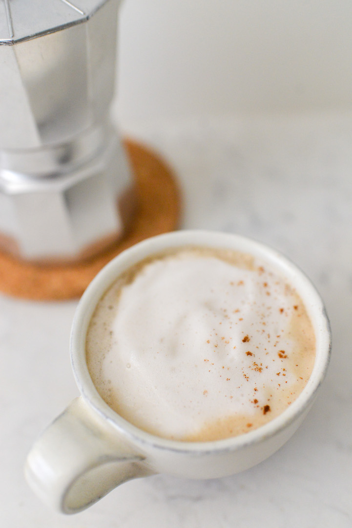 how to make snickerdoodle coffee