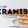 how to make tiramisu