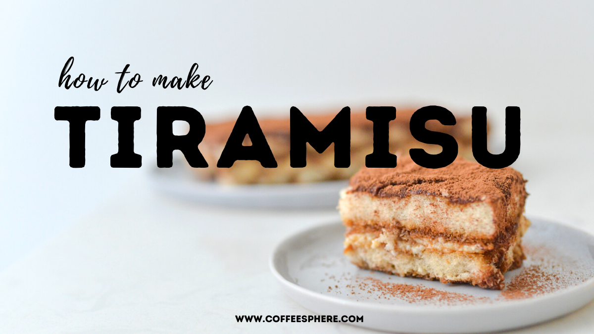 how to make tiramisu