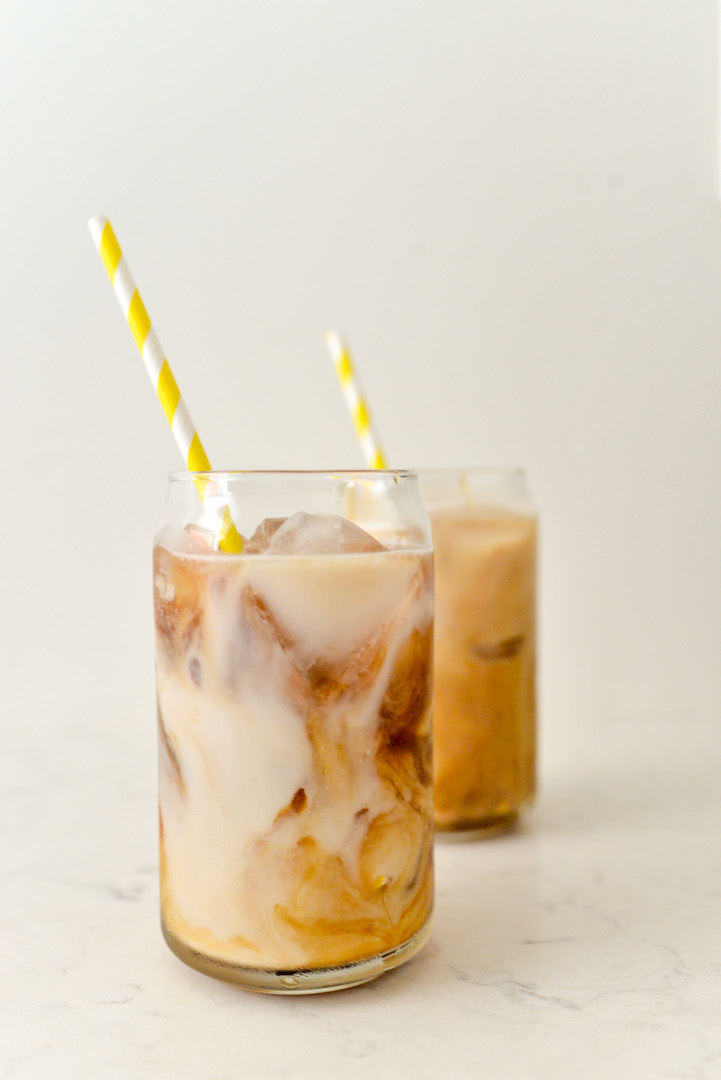 iced honey latte recipe