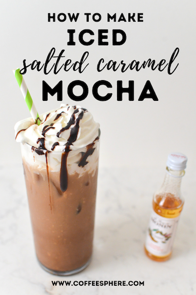 Iced Salted Caramel Mocha 