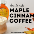 maple cinnamon coffee