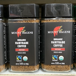 Mount Hagen instant coffee