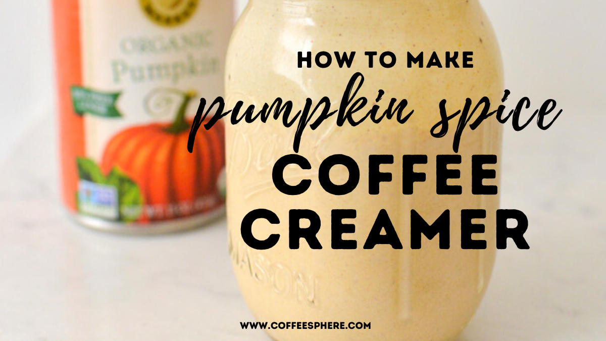 pumpkin spice coffee creaamer