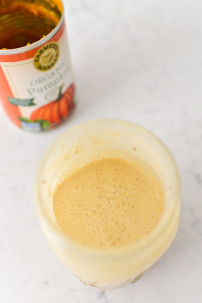 pumpkin spice coffee creamer