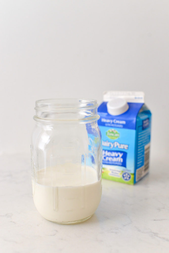 pumpkin spice creamer heavy cream