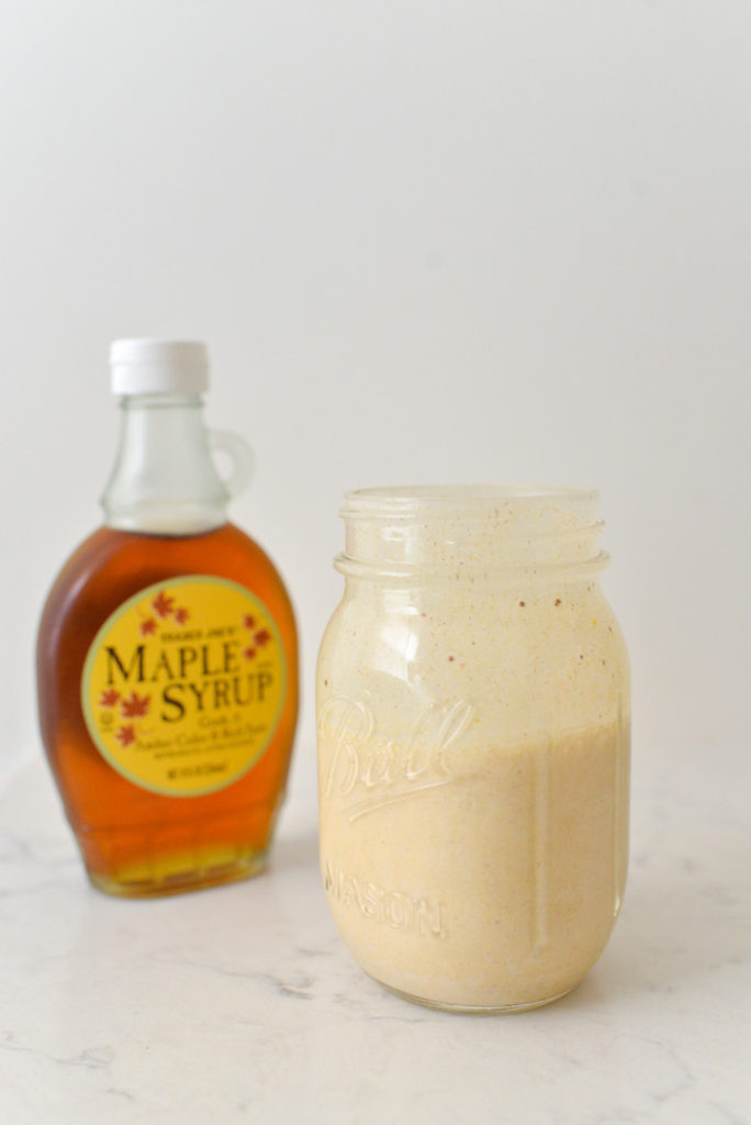 pumpkin spice creamer maple syrup