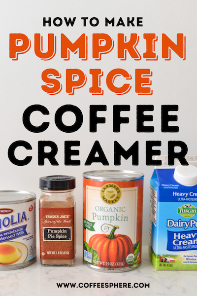 pumpkin spice creamer