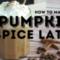 pumpkin spice latte