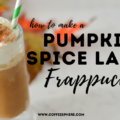 pumpkin spice latte frappuccino