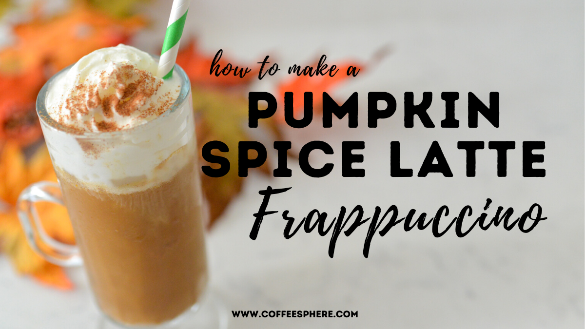 pumpkin spice latte frappuccino