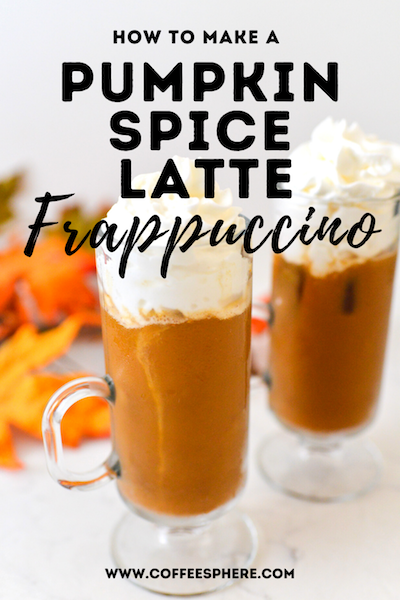 Pumpkin Spice Frappuccino