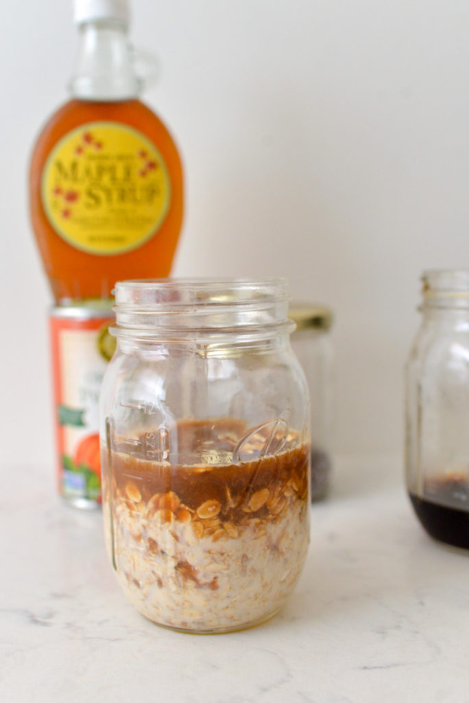 Eat A PSL: Pumpkin Spice Latte Overnight Oats