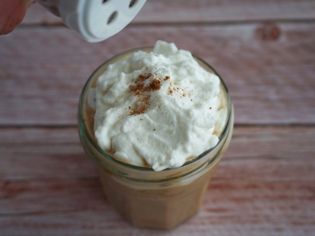 pumpkin spice latte recipe