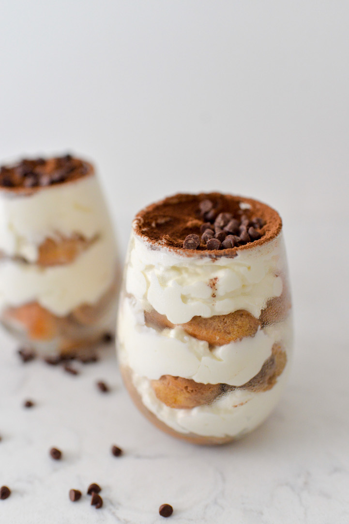 tiramisu parfait