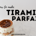 tiramisu parfaits