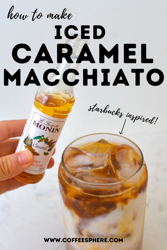 Caramel macchiato recipe