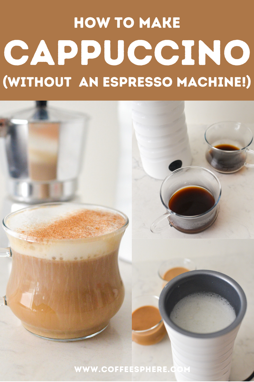 How To Make Cappuccino With A Milk Frother