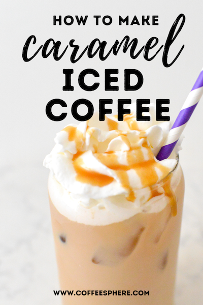 caramel iced coffee recipe