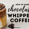 chocolate whipped coffee