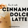 cinnamon dolce latte recipe