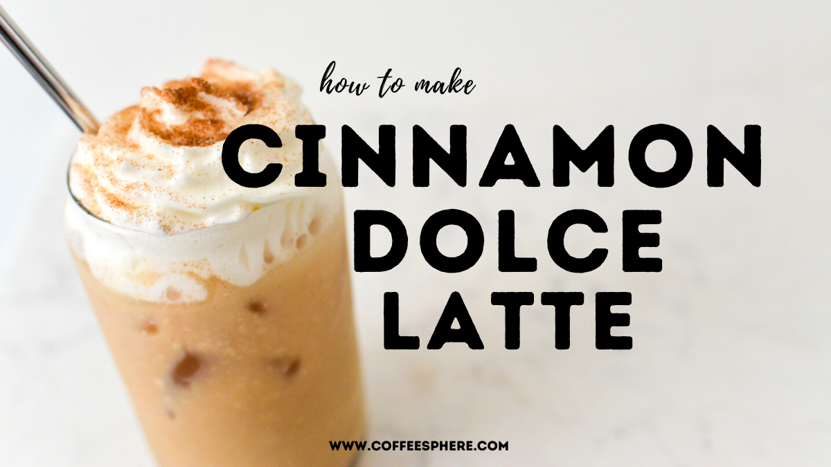 Cinnamon Dolce Iced Coffee Recipe