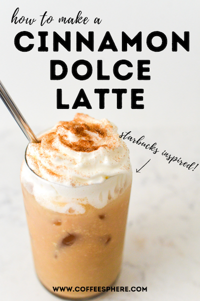 cinnamon dolce latte starbucks