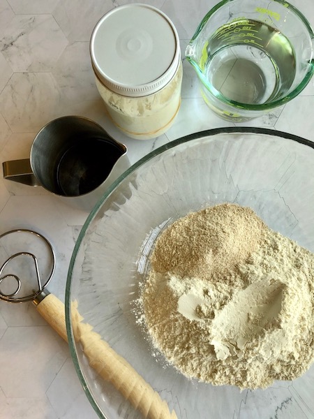 coffee sourdough bread ingredients