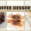 easy coffee desserts