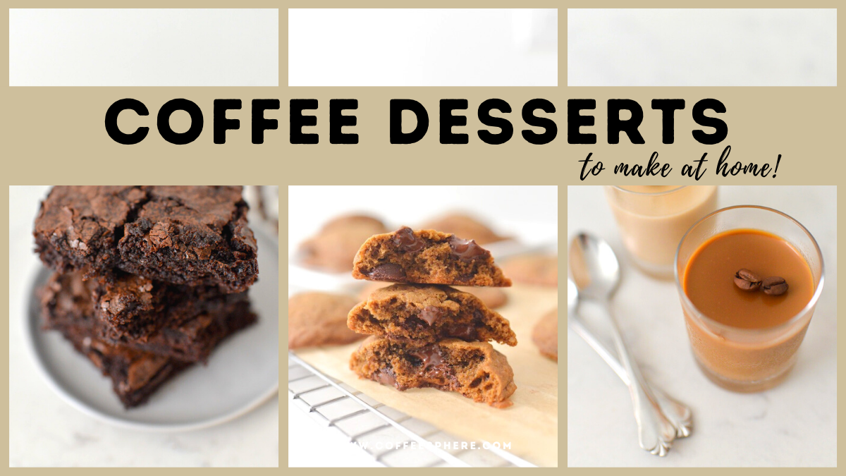 easy coffee desserts