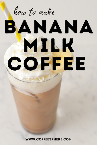 banana milk coffee