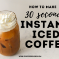 how to make instant iced coffee