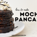how to make mocha pancakes
