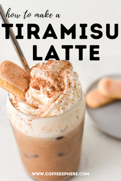 tiramisu latte