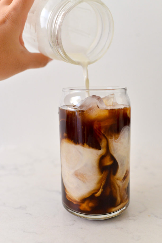 how to make Vanilla Sweet Cream Cold Brew