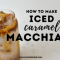 iced caramel macchiato