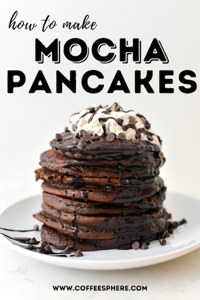 mocha pancakes