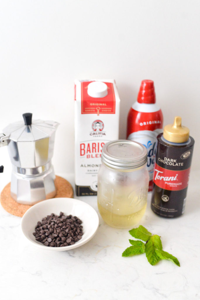 peppermint mocha ingredients