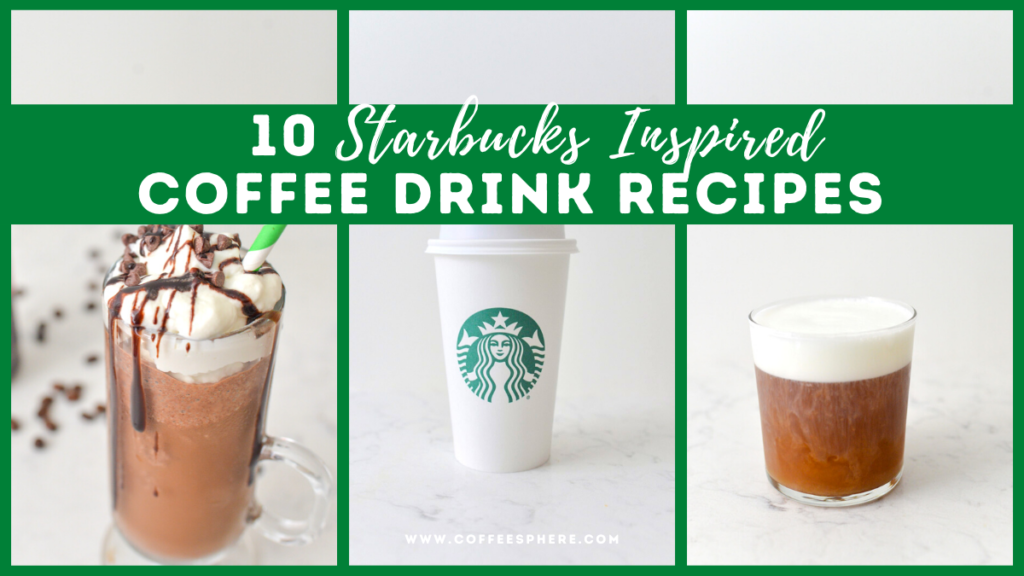 Coffee drinks to make at home sales