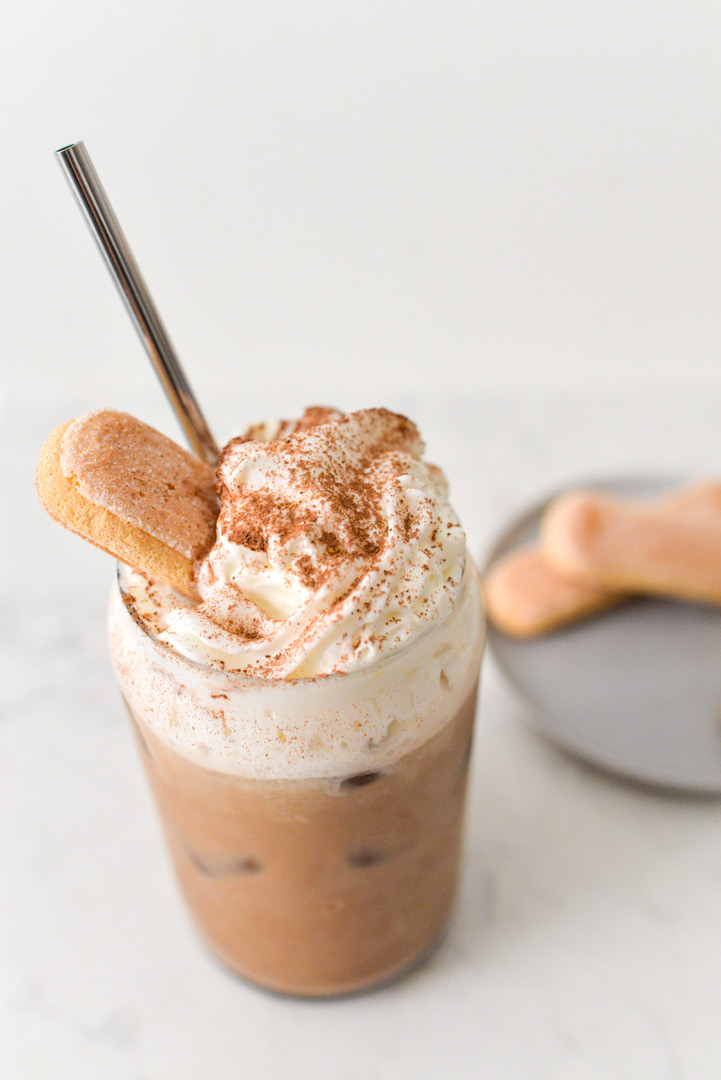 tiramisu latte