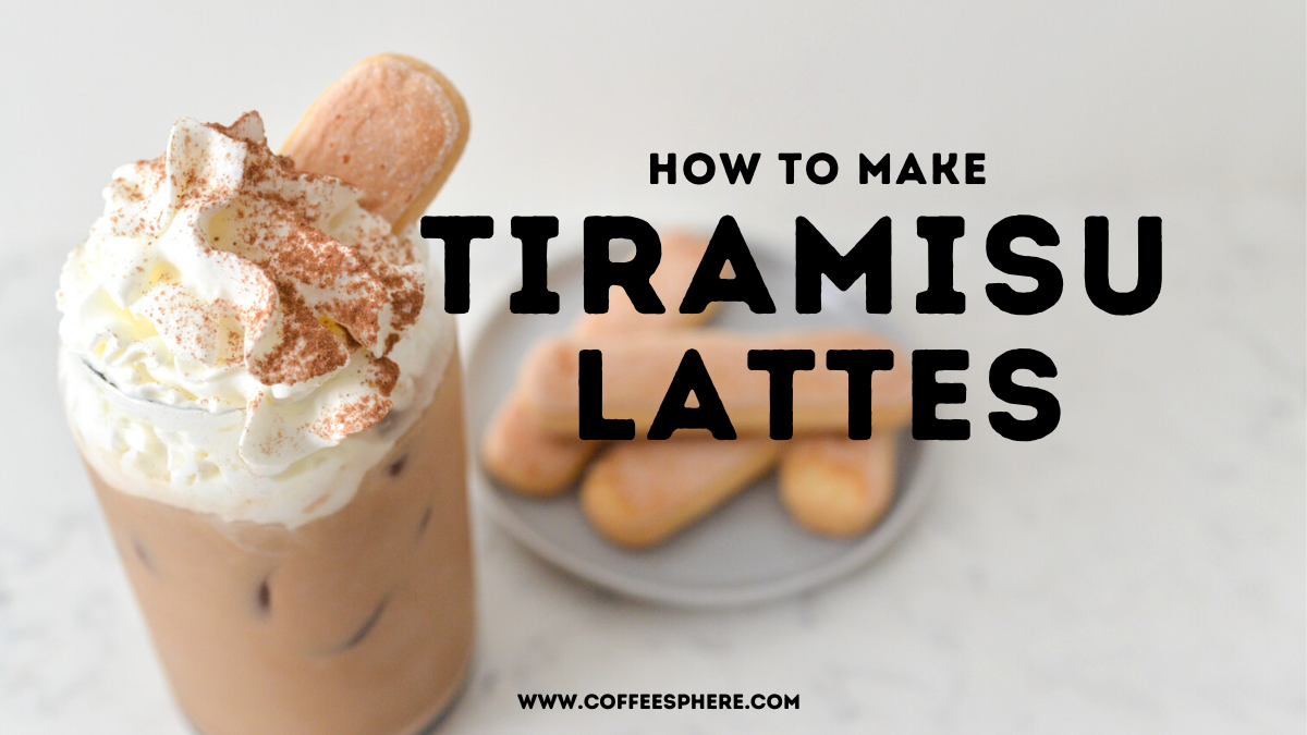 tiramisu latte